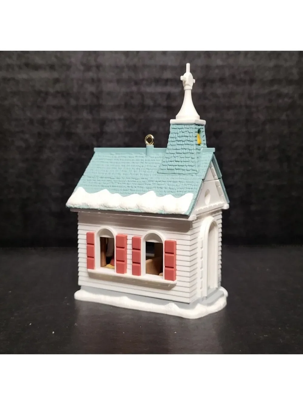 1996 Hallmark Keepsake Ornament Come All Ye Faithful Church